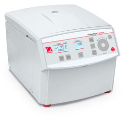 An Ohaus Frontier FC5706P Multi-Function Centrifuge